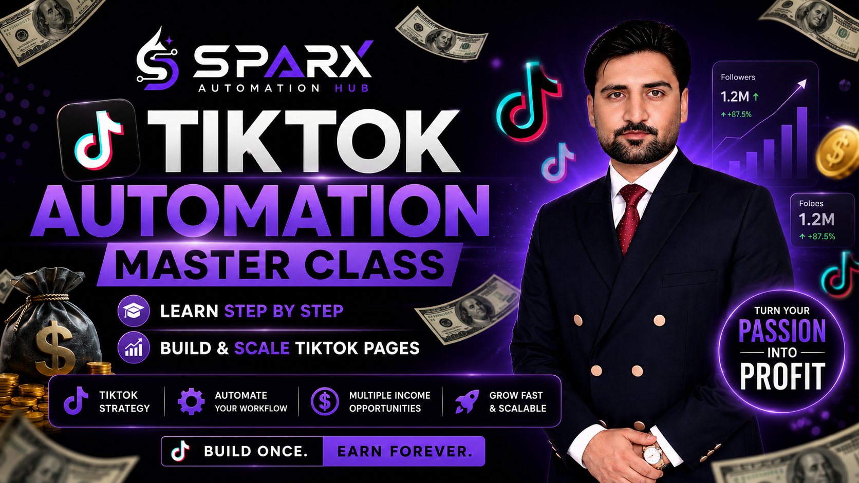 TikTok Automation Masterclass