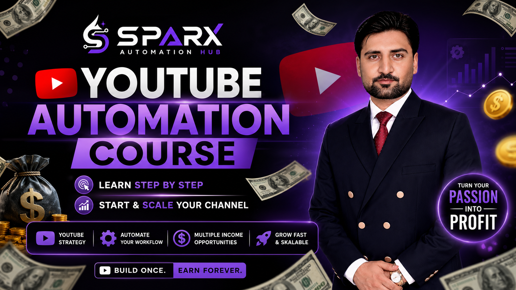 YouTube Automation Masterclass